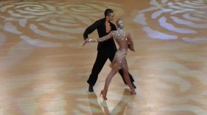 WDSF Cambrils - Youth Latin - Final - Egor Kondratenko & Mie Lincke Funch - rumba