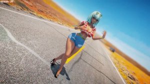 【MMD RWBY】 Nice Body - Emerald