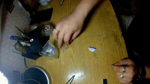 Как сделать серебряное кольцо, без дорогого оборудования.