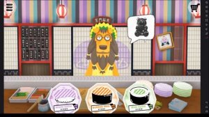 ИГРА СУШИ БАР, ГОТОВИМ РОЛЛЫ ДЛЯ ЖИВОТНЫХ. OH SUSHI