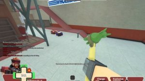 Caberknight In A Boss Server || Typical Colors 2 (Roblox)