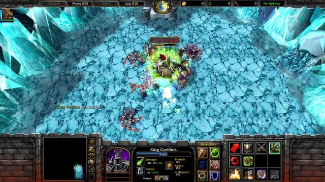 Warcraft 3: Garithos Campaign - Epilogue - Invincible