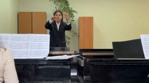 Г. В. Свиридов «Пять хоров на стихи русских поэтов» №3 «Повстречался сын с отцом»