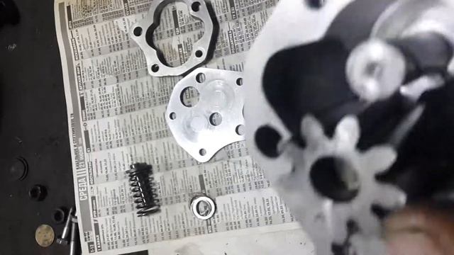 Доработка масляного насоса ВАЗ на Ниву смотреть онлайн