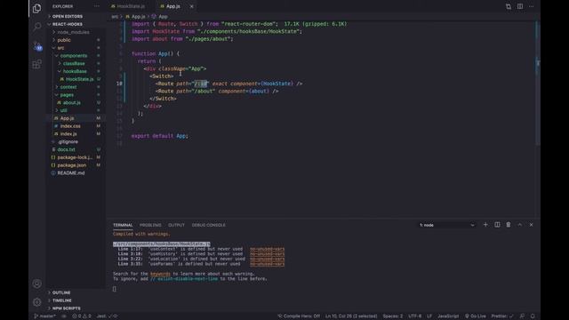 13-useLocation useParams examples | React Hooks For Beginners смотреть онлайн