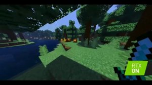 MINECRAFT PE NVIDIA GeForse RTX | МАЙНКРАФТ ПЕ ТРАССИРОВКА ЛУЧЕЙ