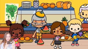 ЗЛАЯ УЧИЛКА в Тока Бока ?? Toca Life world