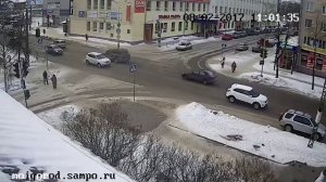 Камера наблюдения за улицей