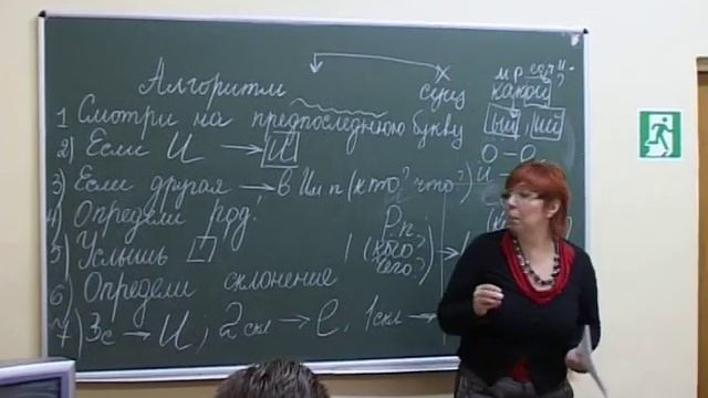 Окончания. Правильное написание.