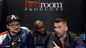 Joachim Kessef - AVN Expo 2019 avec Benzaie