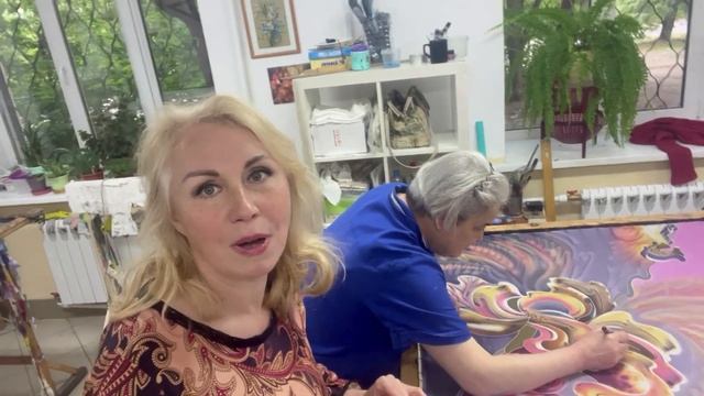 МАРКЕРЫ В БАТИКЕ смотреть онлайн