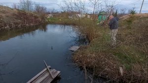 Кастинговая сеть, учимся закидывать