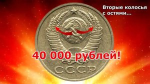 Как распознать редкие дорогие разновидности 15 копеек 1980 года. Их стоимость.