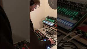 Roland MC-101 + TR8 - Lethal Rhythm