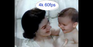 Колоризированная старая реклама PET Сгущенное молоко 4k 60fps