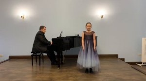 Павленко Дарья - муз. Ц. Кюи, сл. Н. Доломановой "Гордый котик"