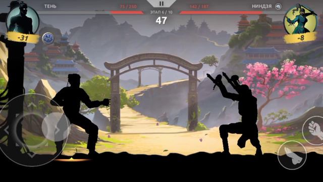 ОБЗОР ИГРЫ - SHADES: SHADOW FIGHT ROGUELIKE | ОНА БУДЕТ ИДЕАЛЬНОЙ!