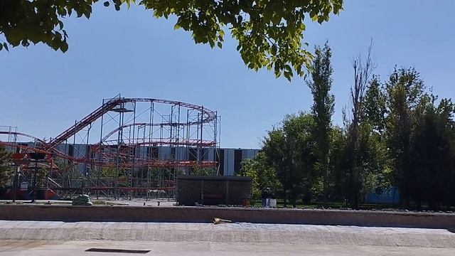 CENTRAL PARK ТЕЛЬМАНА / ПАРК НАШЕГО ДЕТСТВА / ТАШКЕНТ СЕГОДНЯ / МАЙ 2023 / ПРОГУЛКА