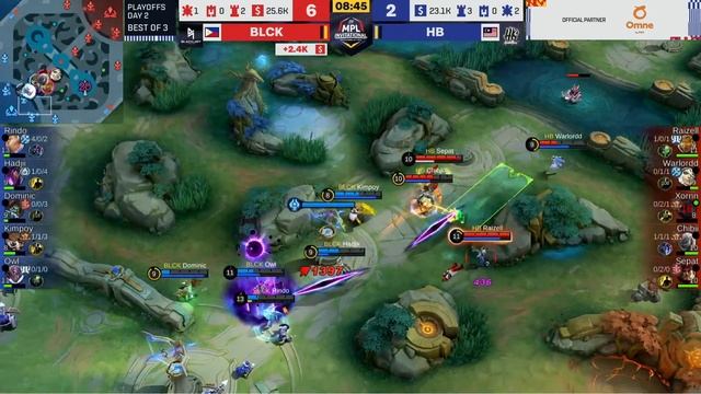 ENGLISH ONE Esports MPL Invitational 2023  Day 4  Playoffs