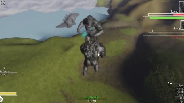 King Kong Gameplay (Project: Kaiju) Roblox смотреть онлайн