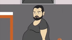 Бой давидыча и руки базуки