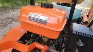 Минитрактор из мотоблока