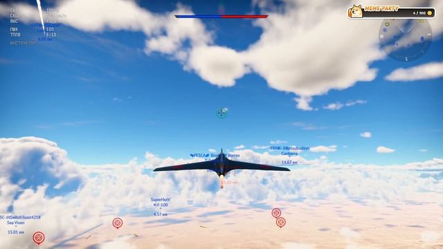 =  пытаемся  разобраться  в  Me 163  Комета   War Thunder    =