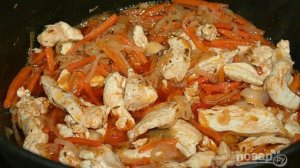 Перловая каша с курицей