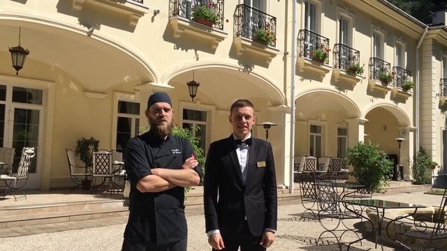 Приглашение Кулинаров клуба Le Gourmet в Кронон Парк Отель в Гродно. смотреть онлайн