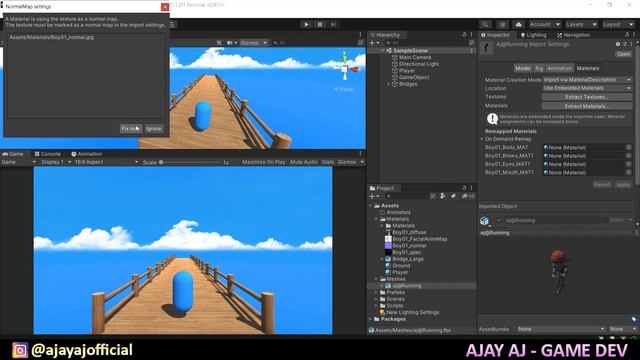 How To Animate & Import a 3D Character With Mixamo for Unity in Tamil | Unity Tutorial in Tamil