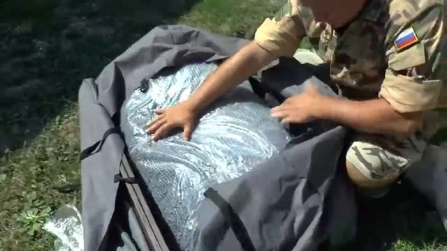 Купил лодку Аквамаран 360 НДНД Распаковываем!!! смотреть онлайн