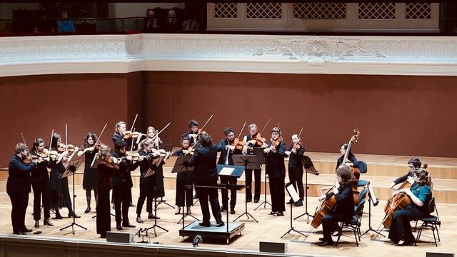 Solistes de Neuchatel conducted by Sergey Ostrovsky- Edward Elgar - Serenade op.20 смотреть онлайн