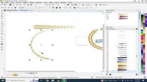 How to create Art Logo in ,CorelDraw 2021