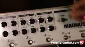 Review Demo - T-Rex Effects Magnus