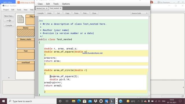 NESTED FUNCTIONS IN JAVA | PROGRAMM USING NESTED FUNCTIONS | CHAPTER 6 ICSE | BE смотреть онлайн