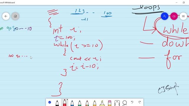Lecture 9: Looping / Iterative statements, for loop , while loop, do while loop in C / C++