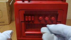 Телевизор ЭЛЕКТРОНИКА 409Д. Экран, как у смартфона. Капсула времени. Сделано в СССР.