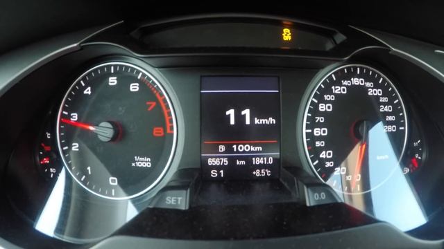 4K!!! Audi A4 B8 2.0 TFSI (211 HP) quattro sedan S tronic 0-100 0-200 acceleration sound rev смотреть онлайн