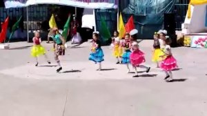 " жарык" танец дореми