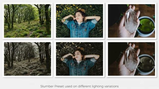 Photoshop Lightroom Presets: Slumber Lightroom Presets смотреть онлайн