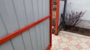 Строим навесные откатные ворота , продолжение.