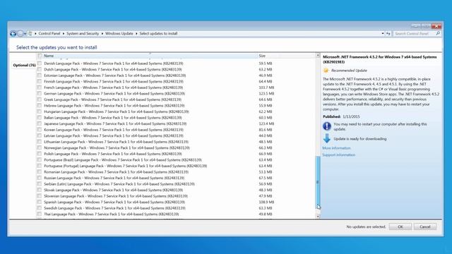 Change display language on Windows 7 смотреть онлайн