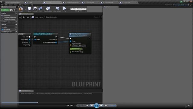Курсы по UE4 - AbilitySys - 48.......... смотреть онлайн