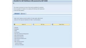 Move BW to SAP HANA by Dr. Berg