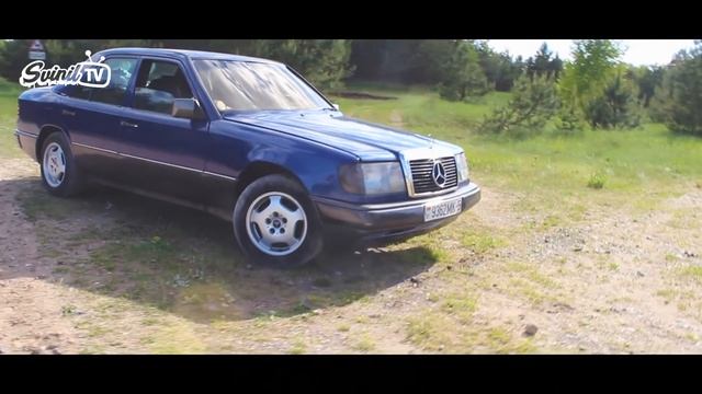 ТАЧКА ЗА КОСАРЬ / Трэш-обзор Mercedes-Benz E-Klasse (W124)
