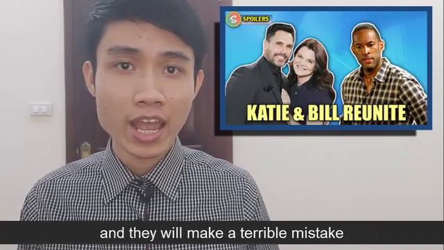 Shocking news, Katie reunites with Bill after Carter's one night stand | B&&B Spoilers