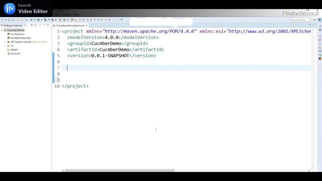 How to set-up the BDD-Cucumber framework with the Maven build tool in Eclipse смотреть онлайн