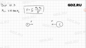 Упр 15.3 - Физика 9 класс Пёрышкин