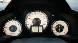 Honda Pilot пуск и расход