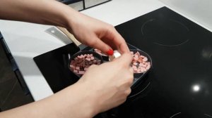 Обзор сковородки 4 секции для яичницы, оладьев, блинов